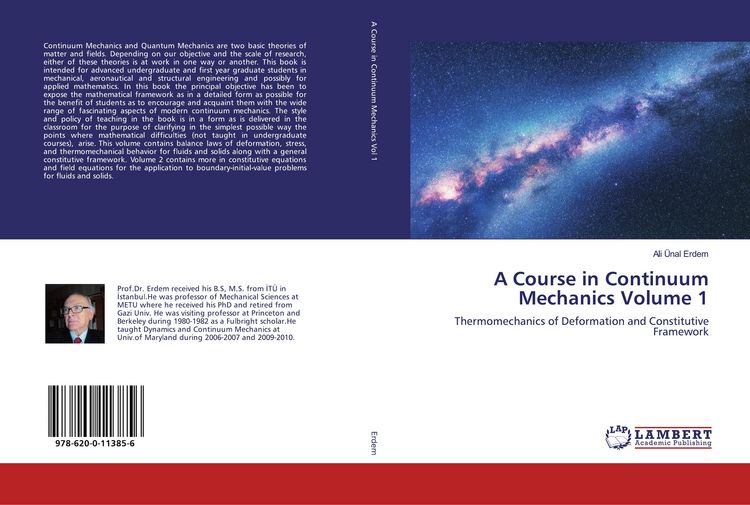 Produktbild: A Course in Continuum Mechanics Volume 1