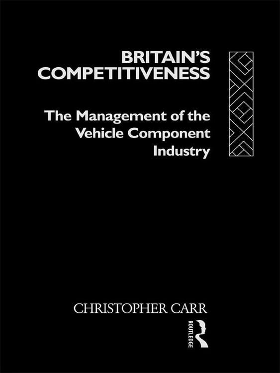 Produktbild: Britain's Competitiveness