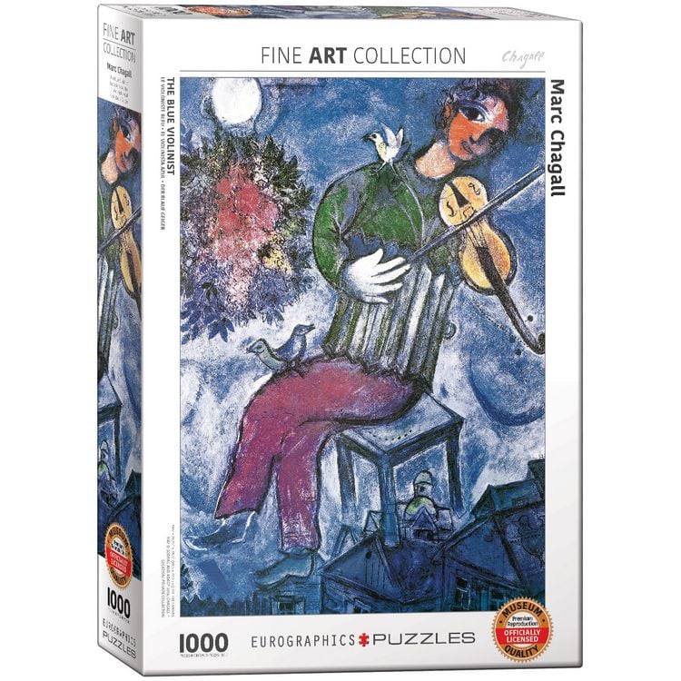 Produktbild: The Blue Violinist by Marc Chagall