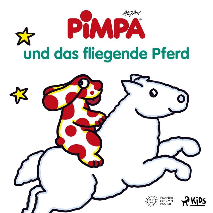 Produktbild: Pimpa und das fliegende Pferd