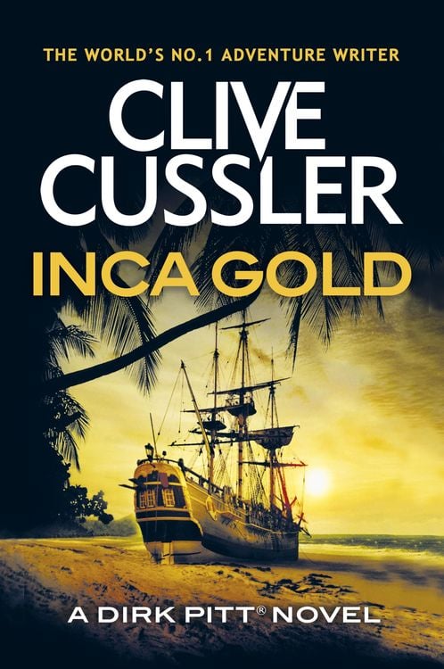 Bild vom Artikel Inca Gold vom Autor Clive Cussler