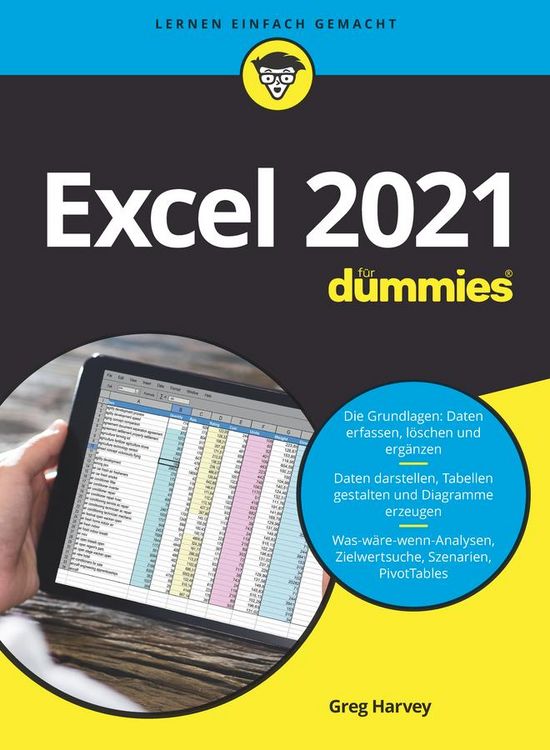 Produktbild: Excel 2021 f&uuml;r Dummies