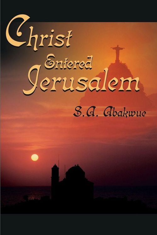Produktbild: Christ Entered Jerusalem