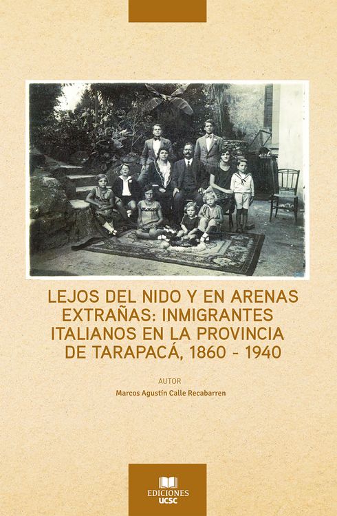 Produktbild: Lejos del nido y en arenas extra&ntilde;as