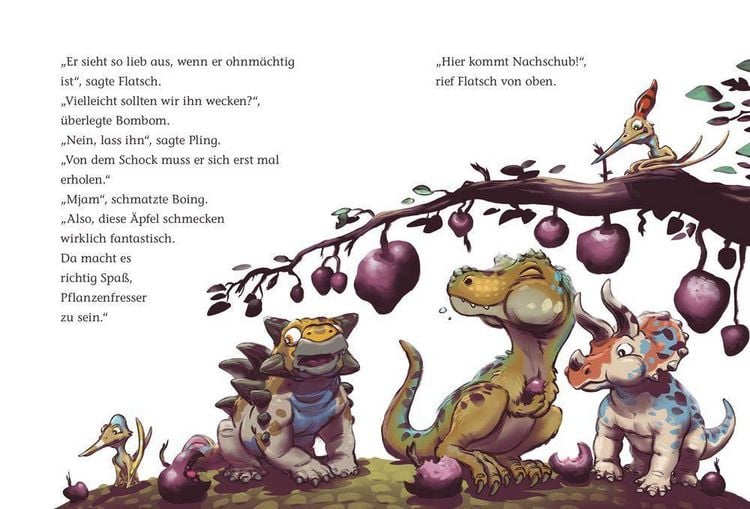 Produktbild: T-Rex World (Erstlesebuch, Bd. 1)