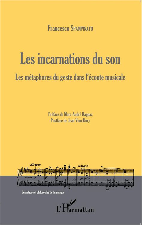Produktbild: Les incarnations du son