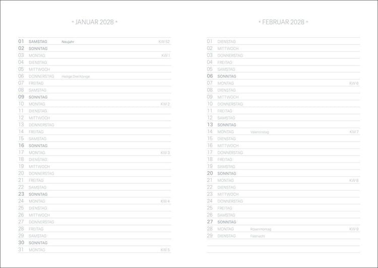 Produktbild: Design Diary Summertime 2027