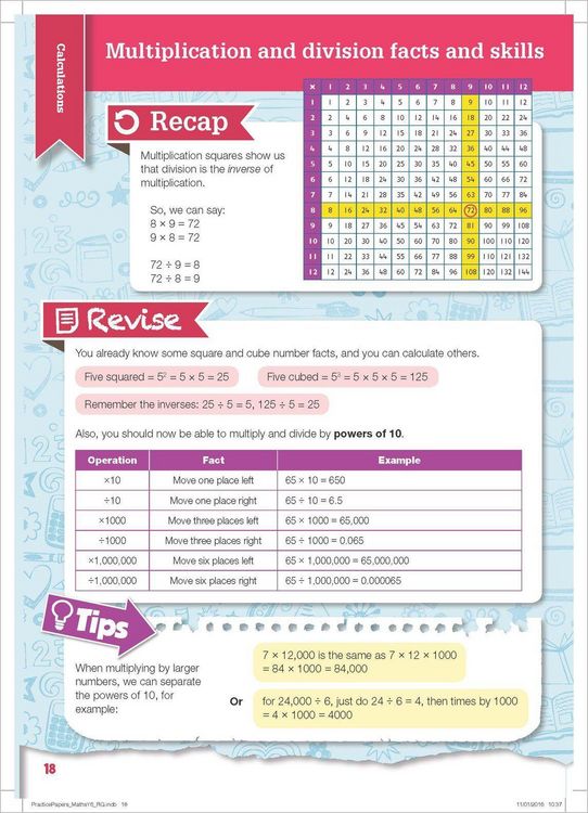 Produktbild: Maths SATs Made Simple Ages 10-11