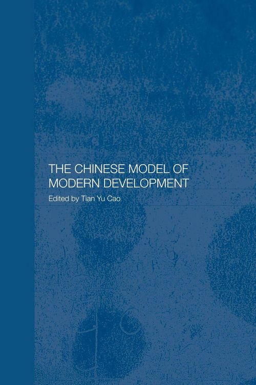 Produktbild: The Chinese Model of Modern Development