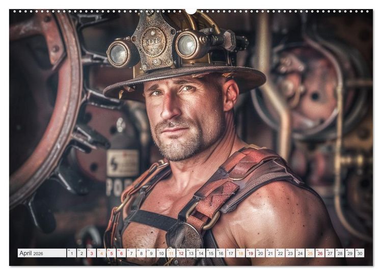 Produktbild: Feuerwehrm&auml;nner (hochwertiger Premium Wandkalender 2026 DIN A2 quer), Kunstdruck in Hochglanz