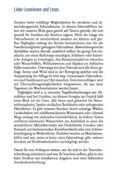 Produktbild: Familien-Radtouren in Franken