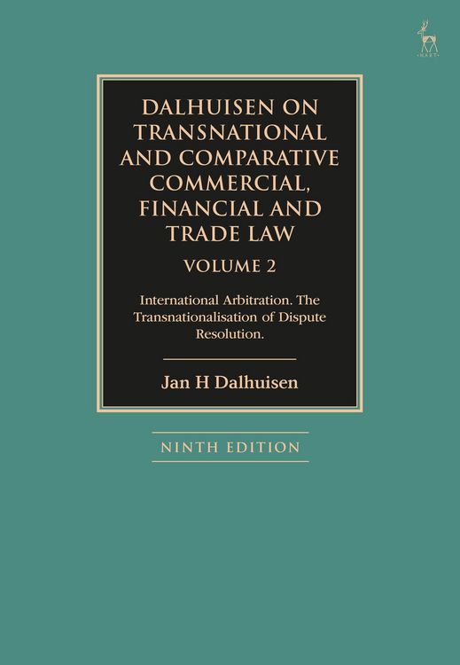 Produktbild: Dalhuisen on Transnational and Comparative Commercial, Financial and Trade Law Volume 2