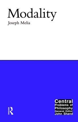 Produktbild: Melia, J: Modality