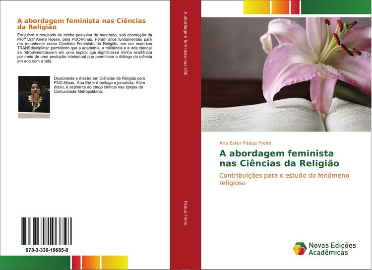 Produktbild: A abordagem feminista nas Ci&ecirc;ncias da Religi&atilde;o