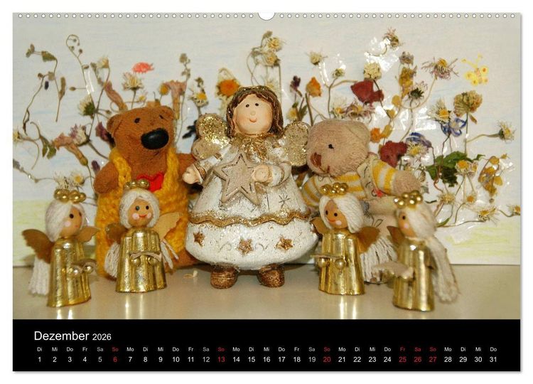 Produktbild: Der B&auml;rchenkalender 2026 (Wandkalender 2026 DIN A2 quer), CALVENDO Monatskalender