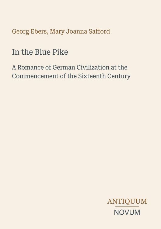 Produktbild: In the Blue Pike
