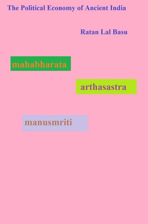 Produktbild: The Political Economy of Ancient India