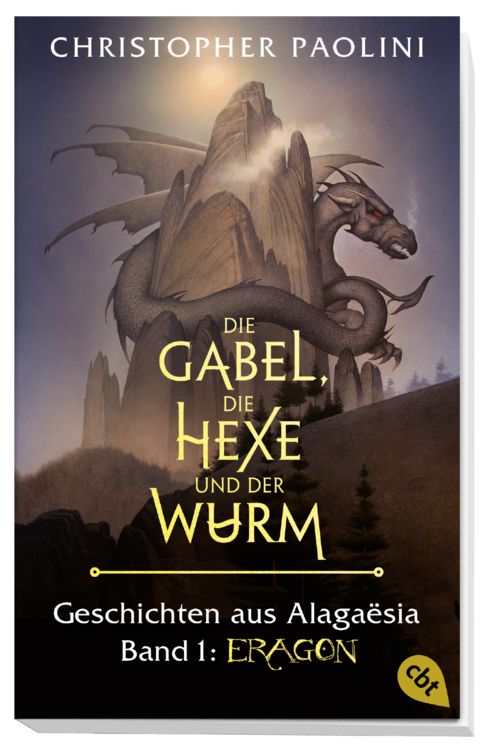 Produktbild: Die Gabel, die Hexe und der Wurm. Geschichten aus Alaga&euml;sia. Band 1: Eragon