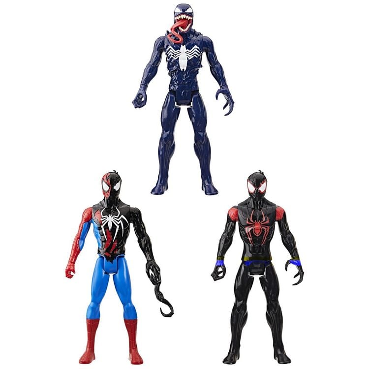 Produktbild: Marvel Spider-Man Figuren Venom Versus Titan Hero Serie sortiert