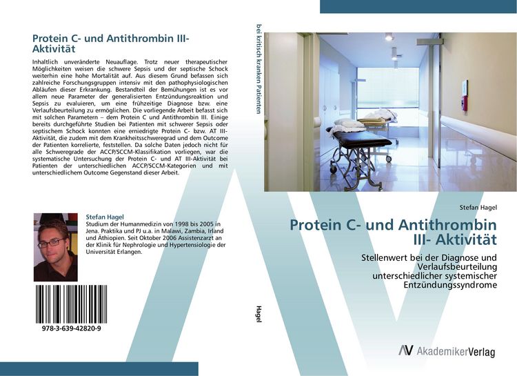 Produktbild: Protein C- und Antithrombin III- Aktivit&auml;t