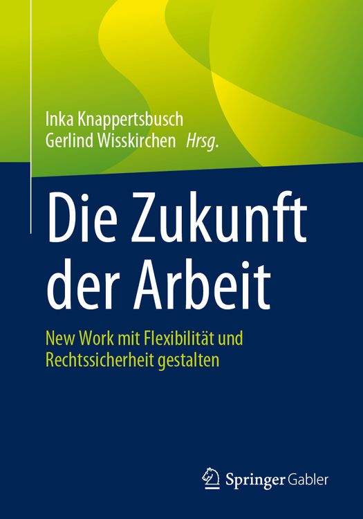 Produktbild: Die Zukunft der Arbeit