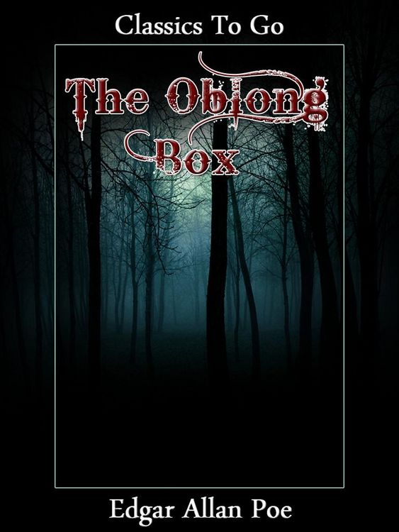 Produktbild: The Oblong Box