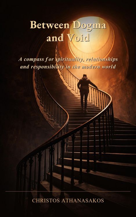 Produktbild: Between Dogma and Void: A Compass for Spirituality, Relationships and Responsibility in the Modern World