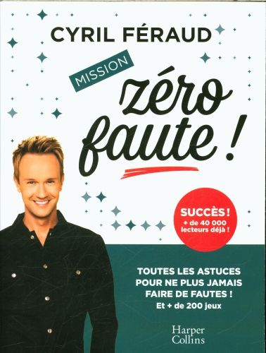 Produktbild: Mission z&eacute;ro faute !