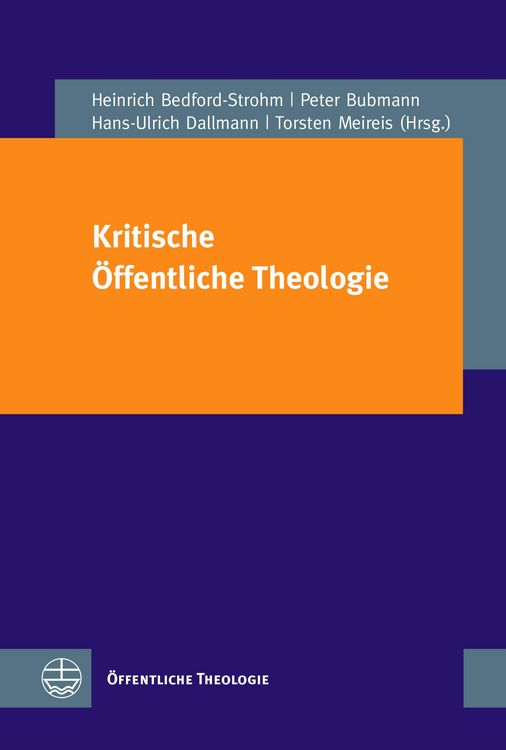 Produktbild: Kritische &Ouml;ffentliche Theologie