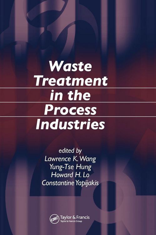 Produktbild: Waste Treatment in the Process Industries