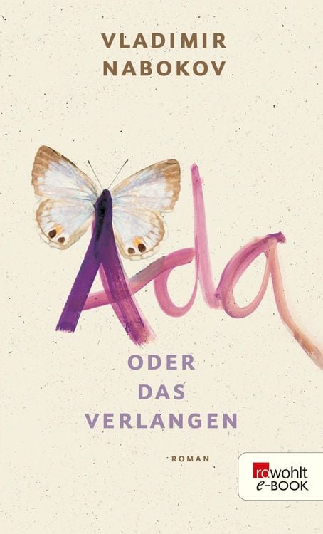 Produktbild: Ada oder Das Verlangen
