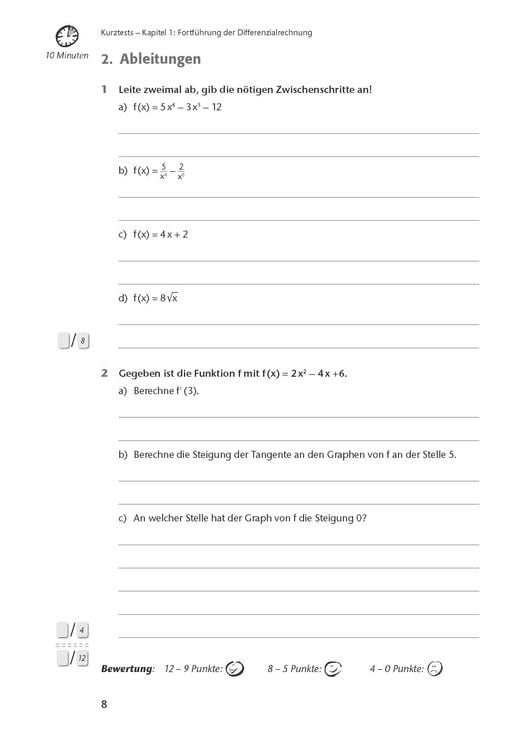 Produktbild: Fit in Klausur und Abitur &ndash; Mathematik 11.-12./13. Klasse
