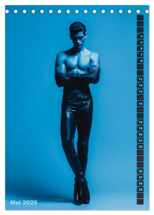 Produktbild: M&auml;nner und Latex (Tischkalender 2026 DIN A5 hoch), CALVENDO Monatskalender