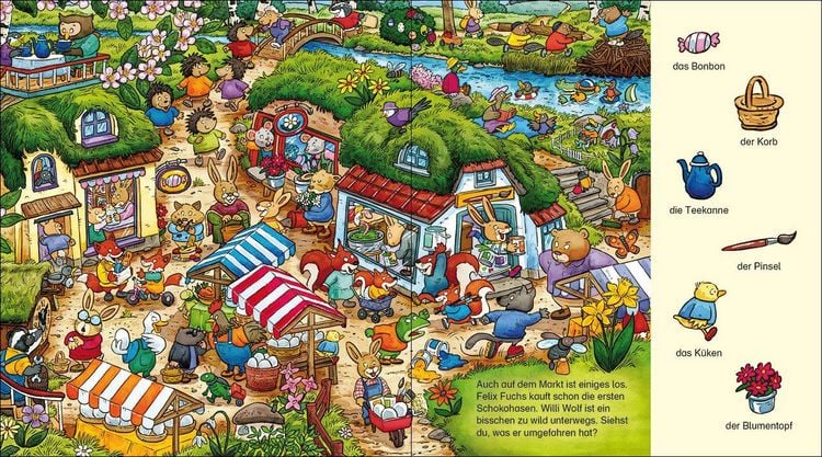 Produktbild: Meine allererste OsterWimmelWelt