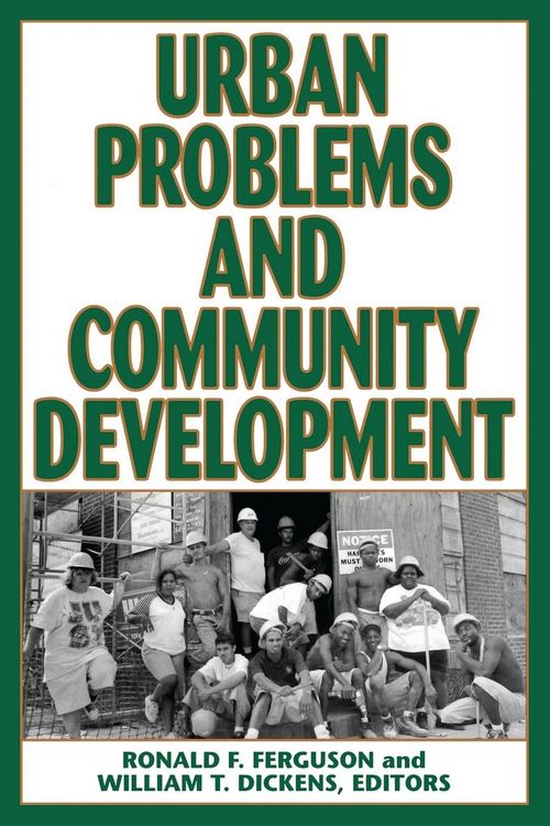 Produktbild: Urban Problems and Community Development