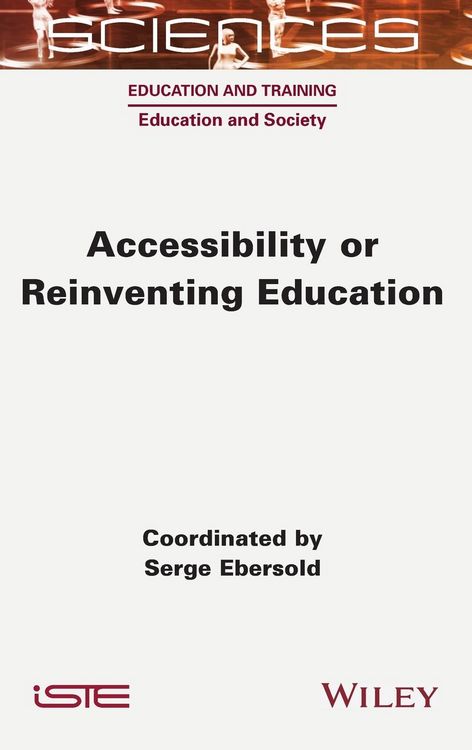 Produktbild: Accessibility or Reinventing Education