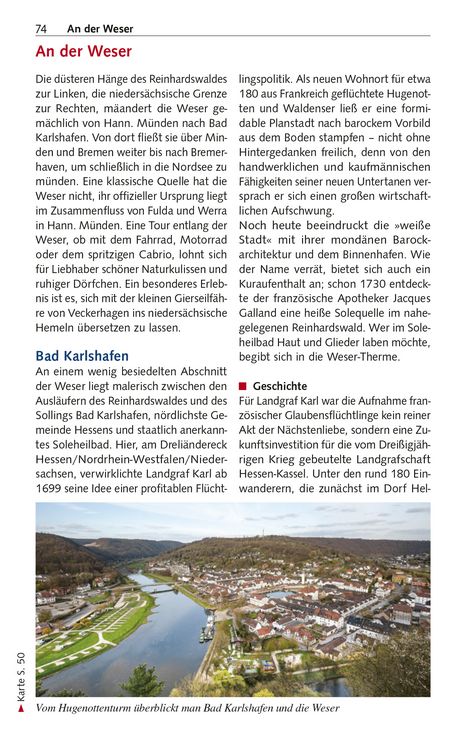 Produktbild: TRESCHER Reisef&uuml;hrer Nordhessen