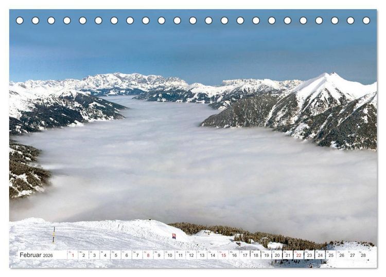 Produktbild: Gr&uuml;&szlig;e aus Bad Hofgastein (Tischkalender 2026 DIN A5 quer), CALVENDO Monatskalender