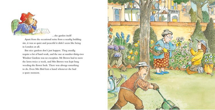 Produktbild: Paddington in Garden Pb