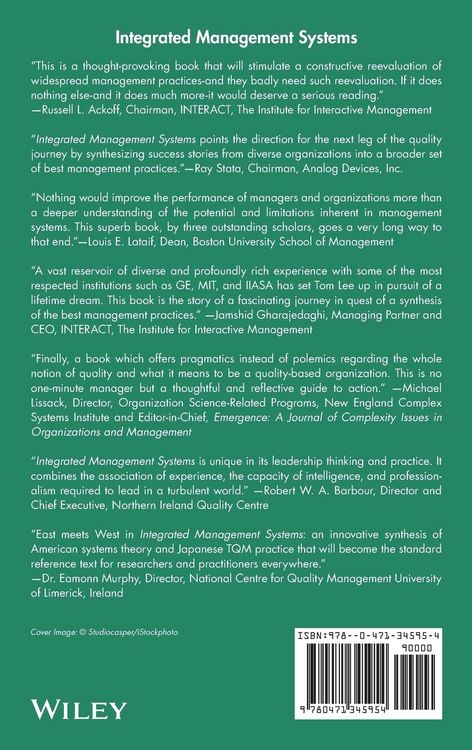 Produktbild: Integrated Management Systems