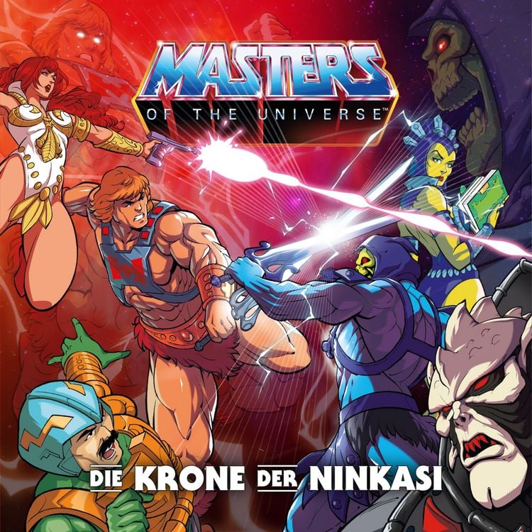 Produktbild: Masters of the Universe: Retro Power! Malbuch