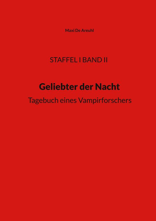 Produktbild: Staffel I Band II, Geliebter der Nacht