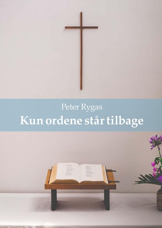 Produktbild: Kun ordene st&aring;r tilbage