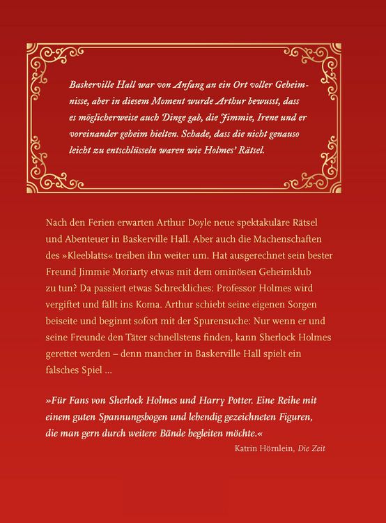 Produktbild: Baskerville Hall - Das geheimnisvolle Internat der besonderen Talente: Das Zeichen der Fünf