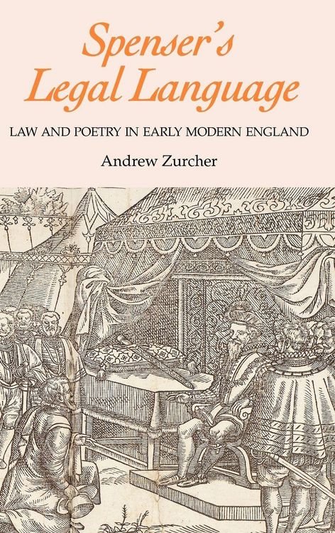 Produktbild: Spenser's Legal Language