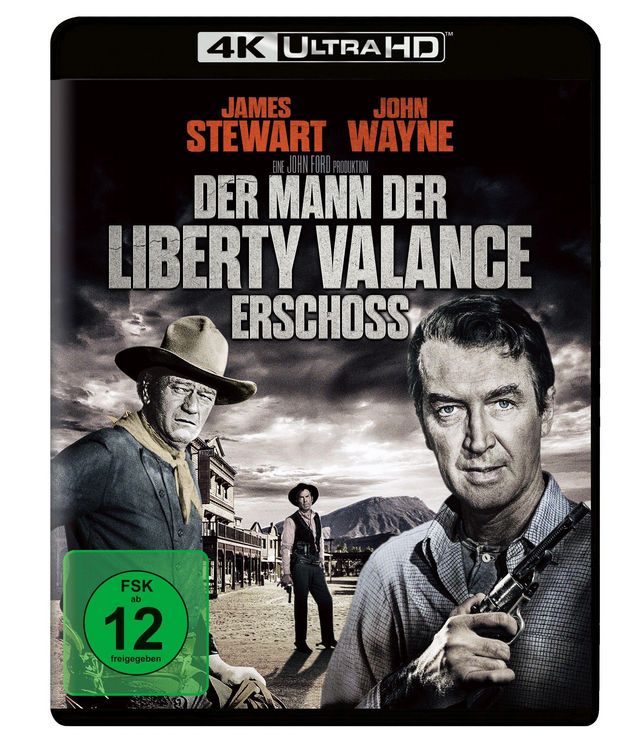 Produktbild: Der Mann, der Liberty Valance erschoss (+ Blu-ray 2D)