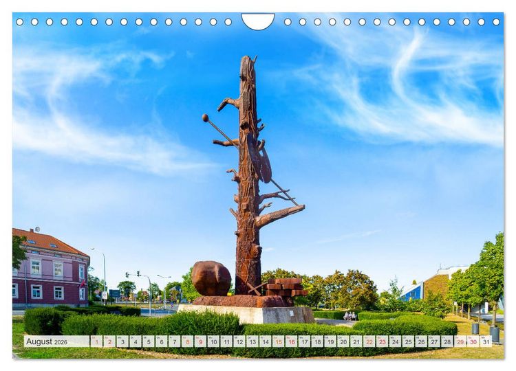 Produktbild: Riesa Impressionen (Wandkalender 2026 DIN A4 quer), CALVENDO Monatskalender