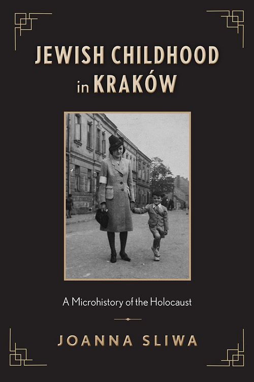 Produktbild: Sliwa, J: Jewish Childhood in Krak&oacute;w