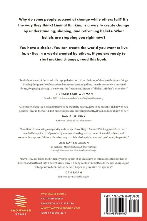 Produktbild: Liminal Thinking