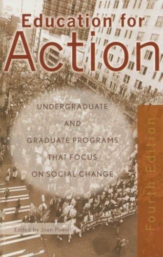 Produktbild: Education for Action: Undergrate and Graduate Programs That Focus on Social Change